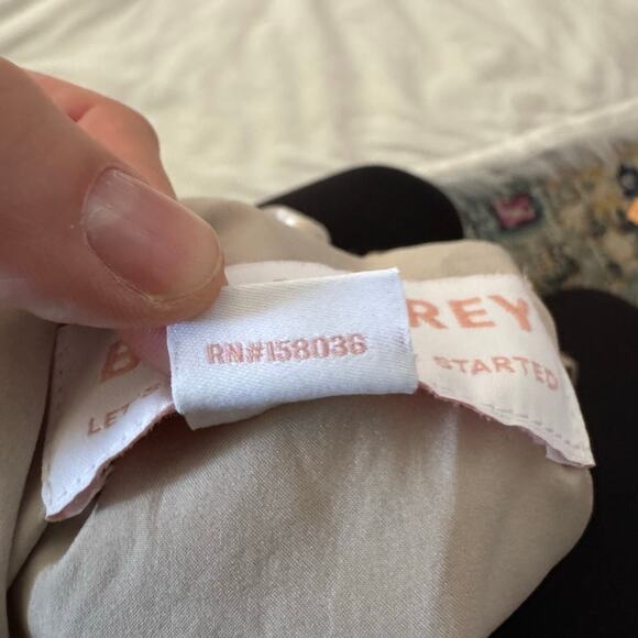 Birdy Grey Jesse Satin Taupe Bridesmaids Dress Small - Picture 5 of 7